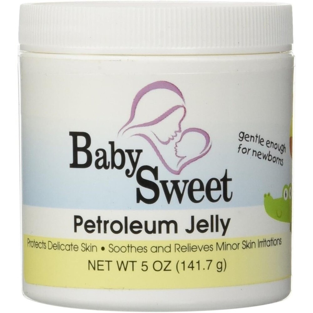 Baby Sweet Petroleum Jelly, 5 Ounce Gentle Enough For Newborns